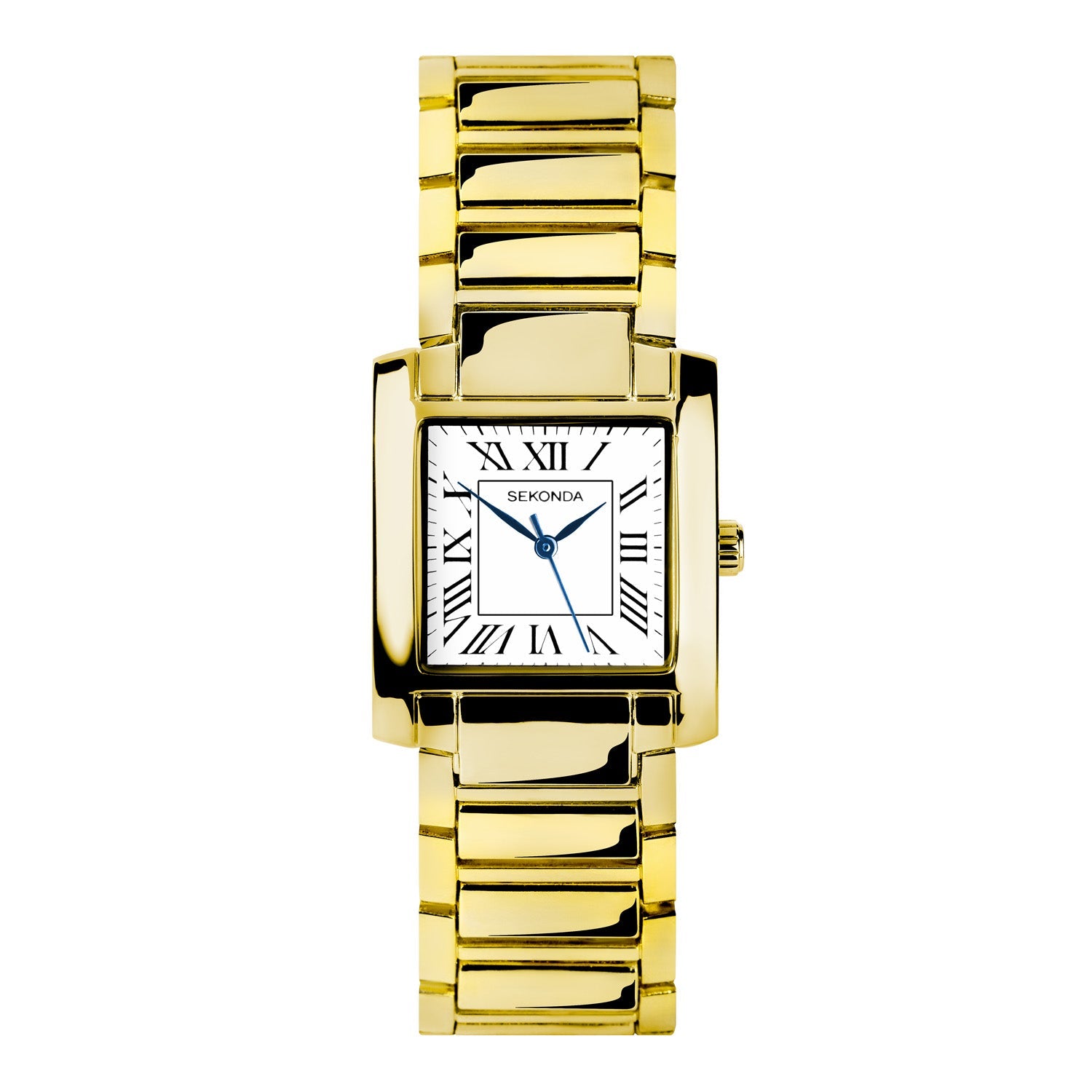 Sekonda Montreal 30mm Unisex Quartz Watch Durable Gold Timepiece