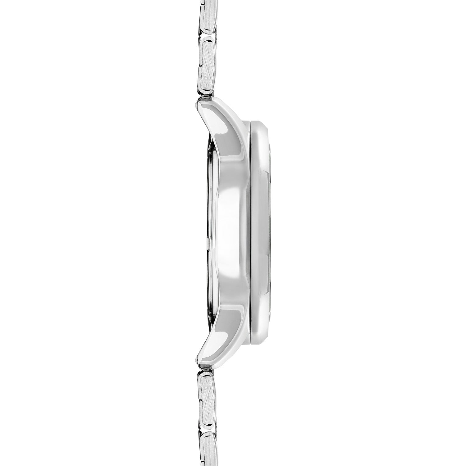 Sekonda Mens Octaire Black Dial Stainless Steel 40mm Watch Silver