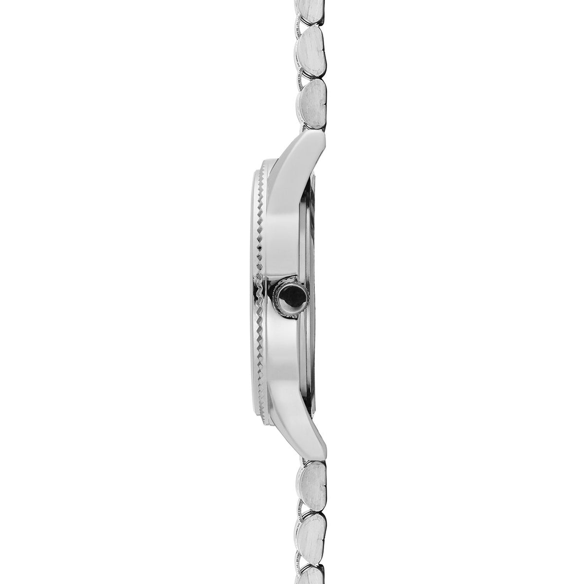 Sekonda King Light Blue Dial Silver Steel Mens Watch SK30347 view 3