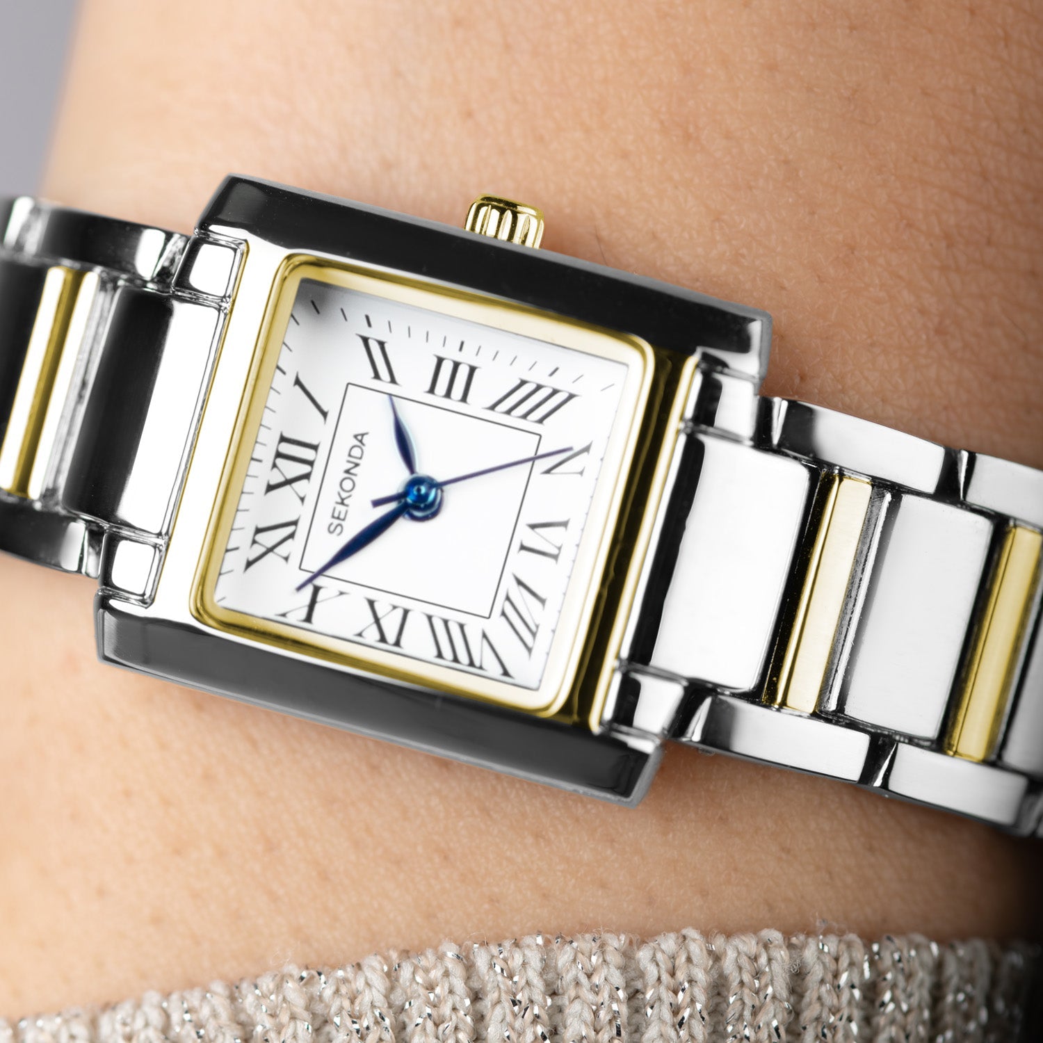 Sekonda Montreal Ladies Watch Stainless Steel 21mm Elegant Band