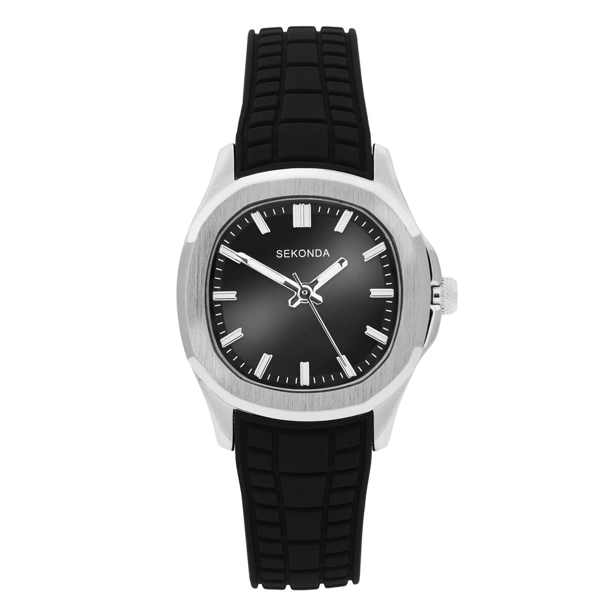 Sekonda Octaire Black Dial 30mm Womens Watch Black SK40727