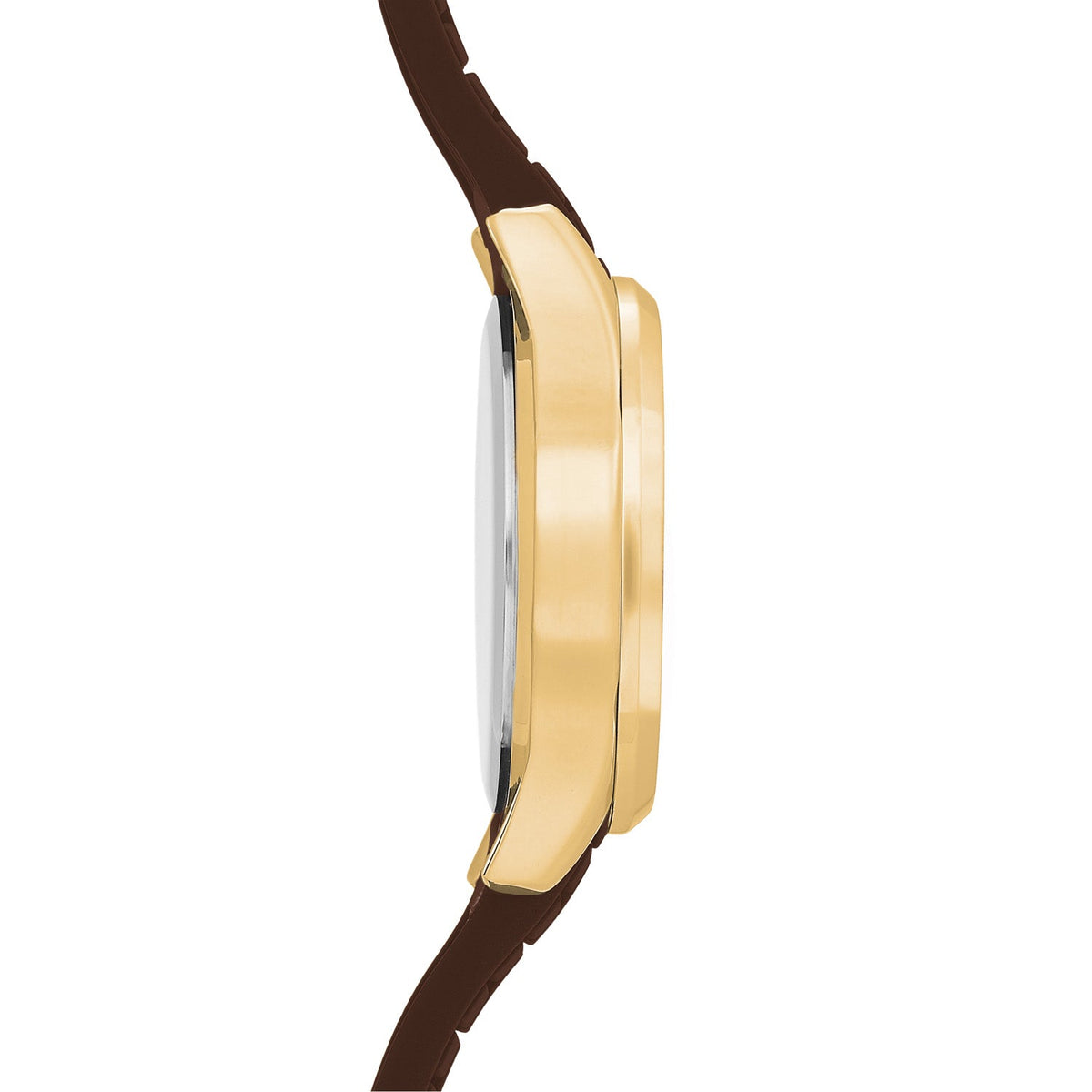 Sekonda Octaire Brown Dial Brown Silicone Womens Watch SK40791 view 5