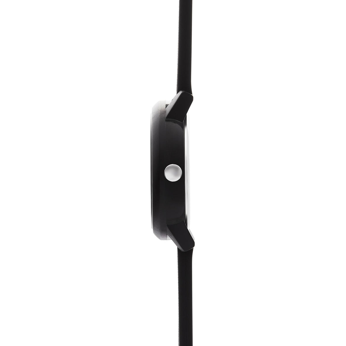 Sekonda Nova White Dial Black Silicone Unisex Watch SK40798 view 3
