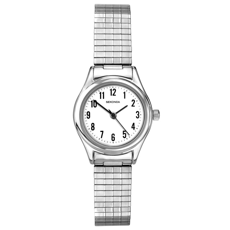 Sekonda Stainless Steel White Dial Watch SK4601