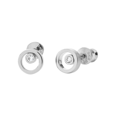 Skagen Elin Silver Earring SKJ0836040