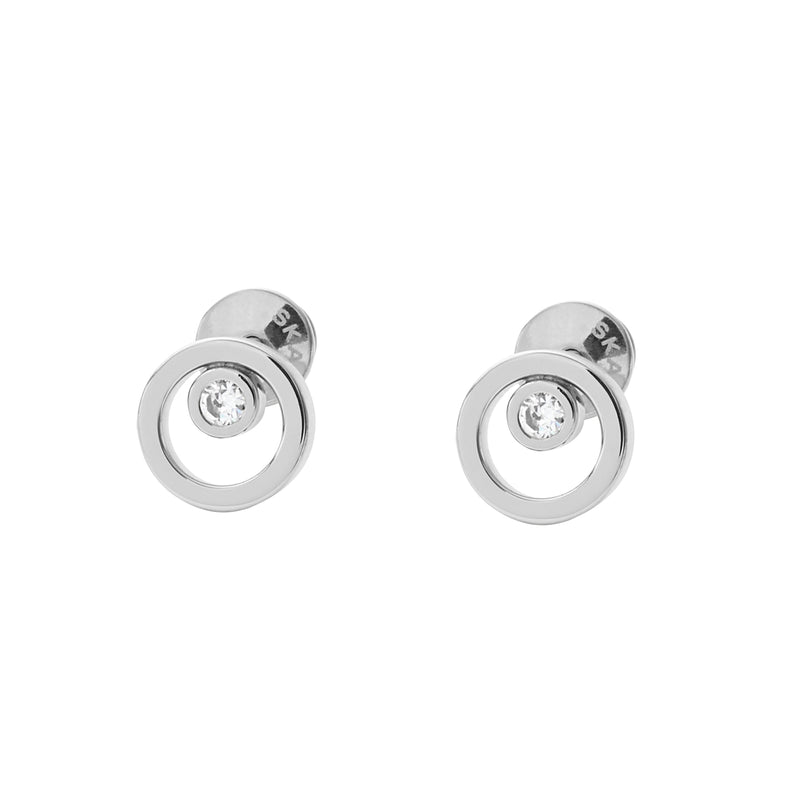 Skagen Elin Silver Earring SKJ0836040