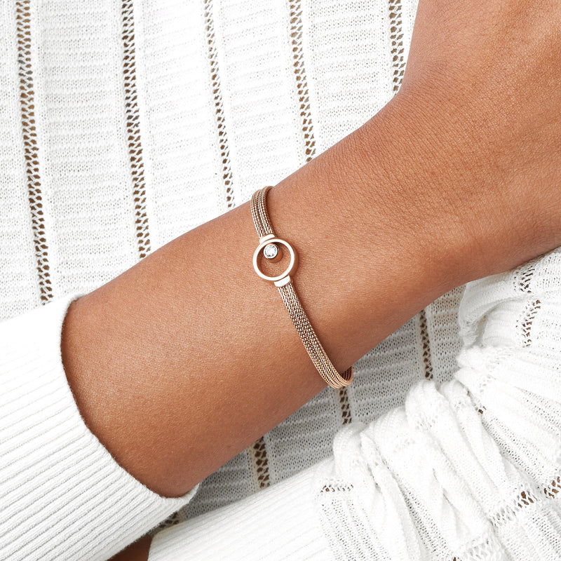 Skagen Elin Rose Gold Bracelet SKJ0851791