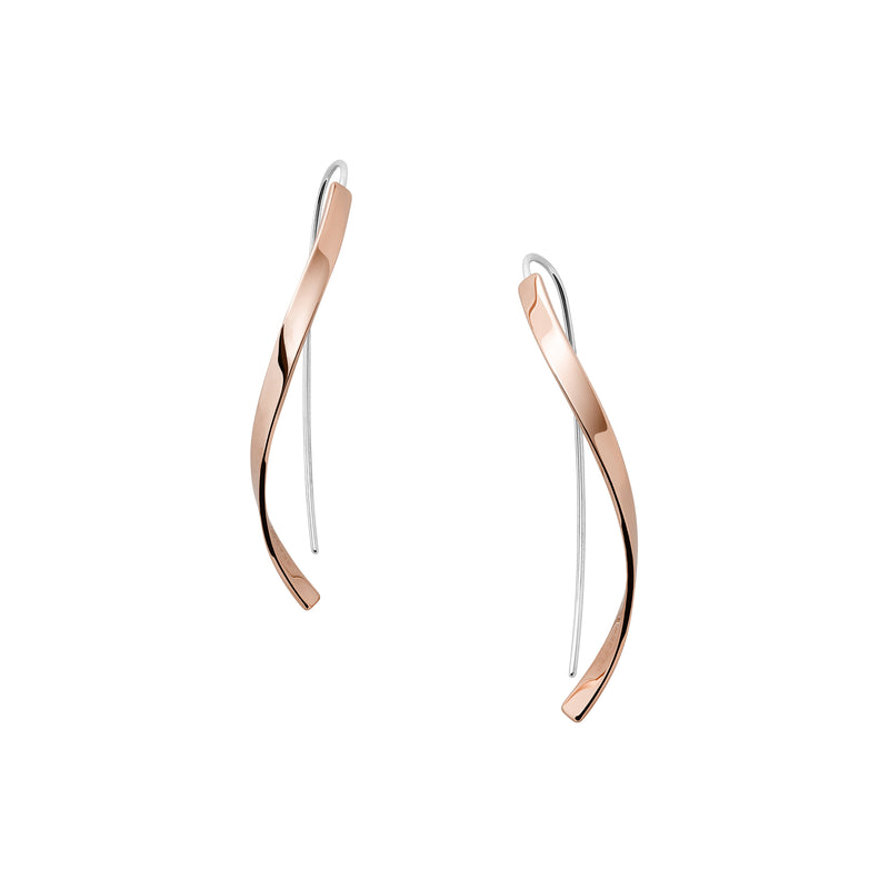 Skagen Kariana Rose Gold Earring SKJ1328791