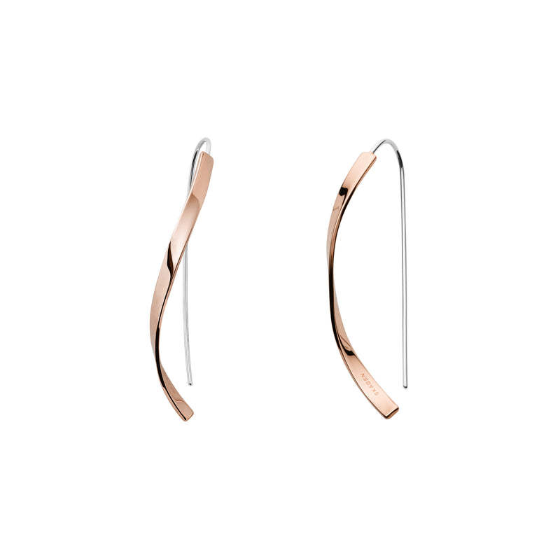 Skagen Kariana Rose Gold Earring SKJ1328791