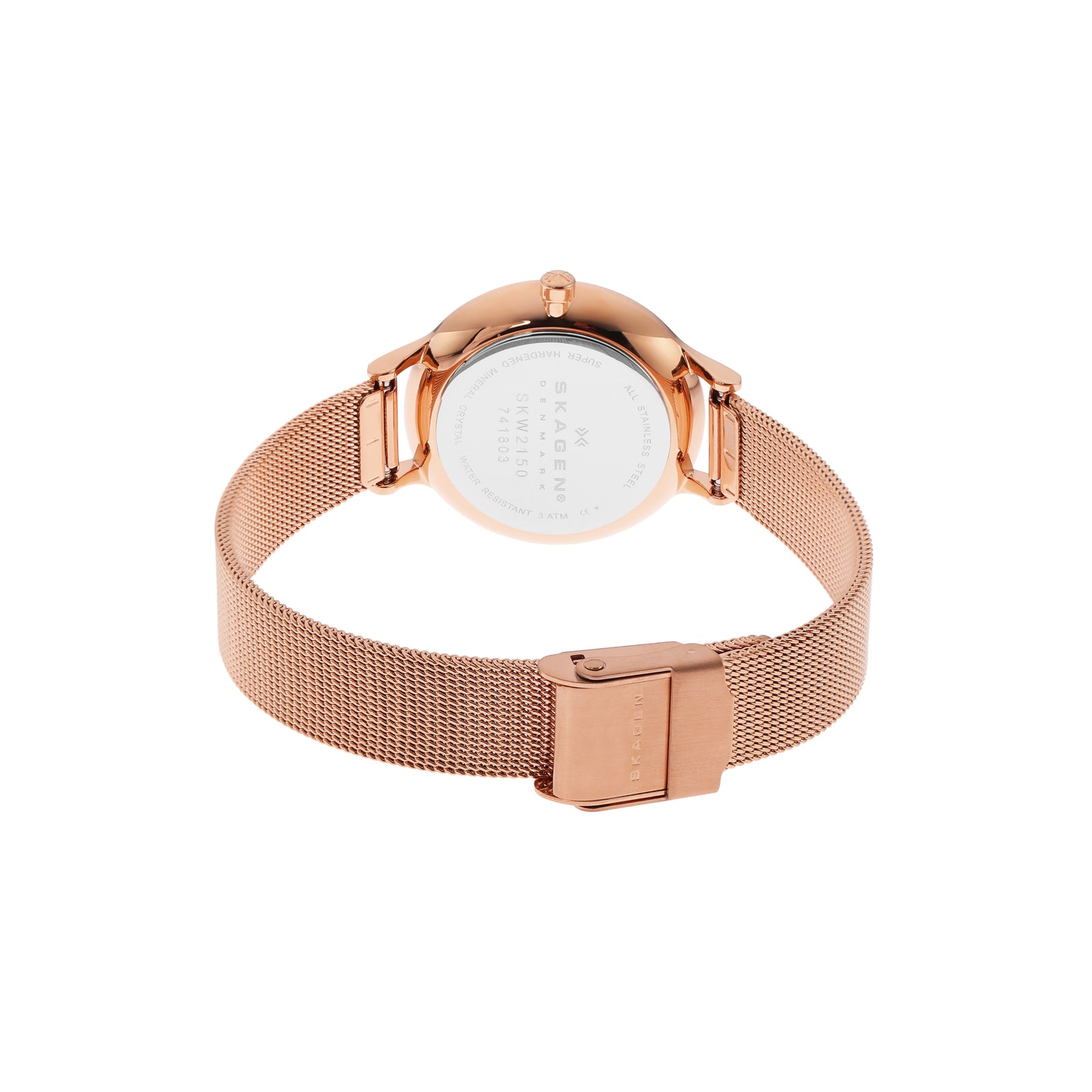Amazon.co.jp: SKAGEN[スカーゲン] skw2150 アニタ ゴールド