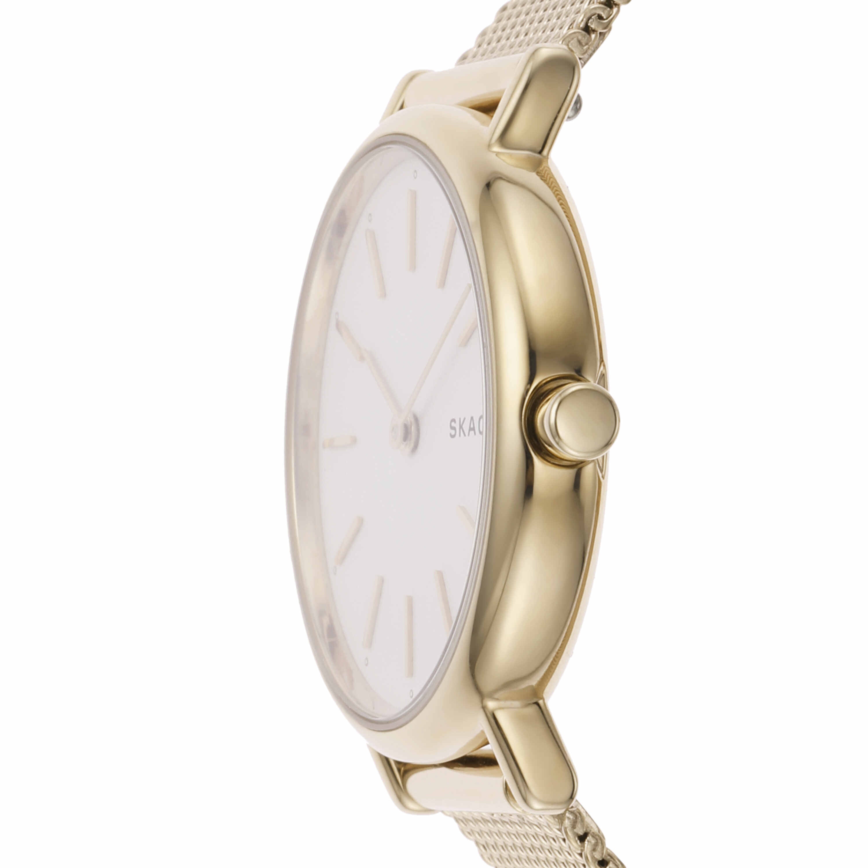 Skagen Signatur Slim White Dial Womens Watch SKW2693