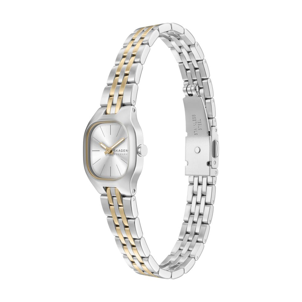 Skagen Mellem Micro Two-Hand Two-Tone Stainless Steel Women's Watch SKW3176