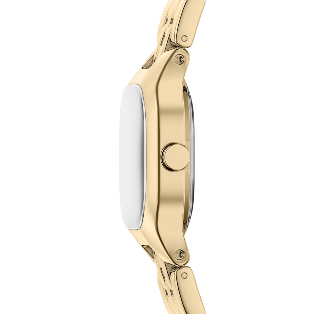 Skagen Mellem Micro Two-Hand Gold Stainless Steel Women's Watch SKW3177