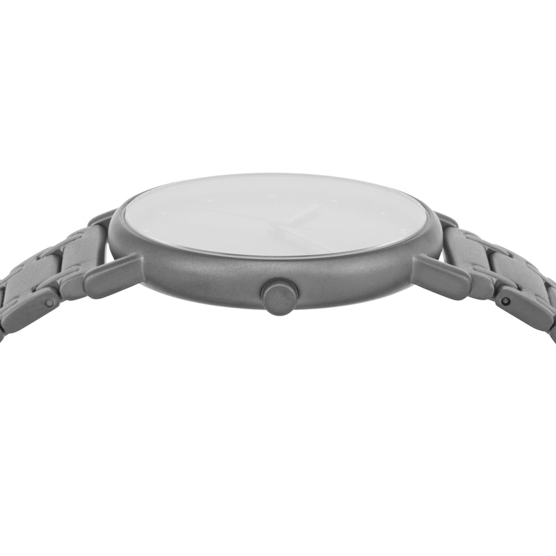 Skagen Signatur Charcoal Steel Bracelet Watch for Men SKW6913