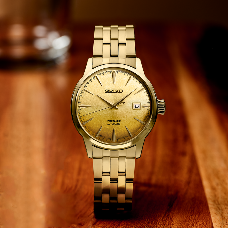 Seiko Presage Cocktail Time Beer Julep SRPK46J