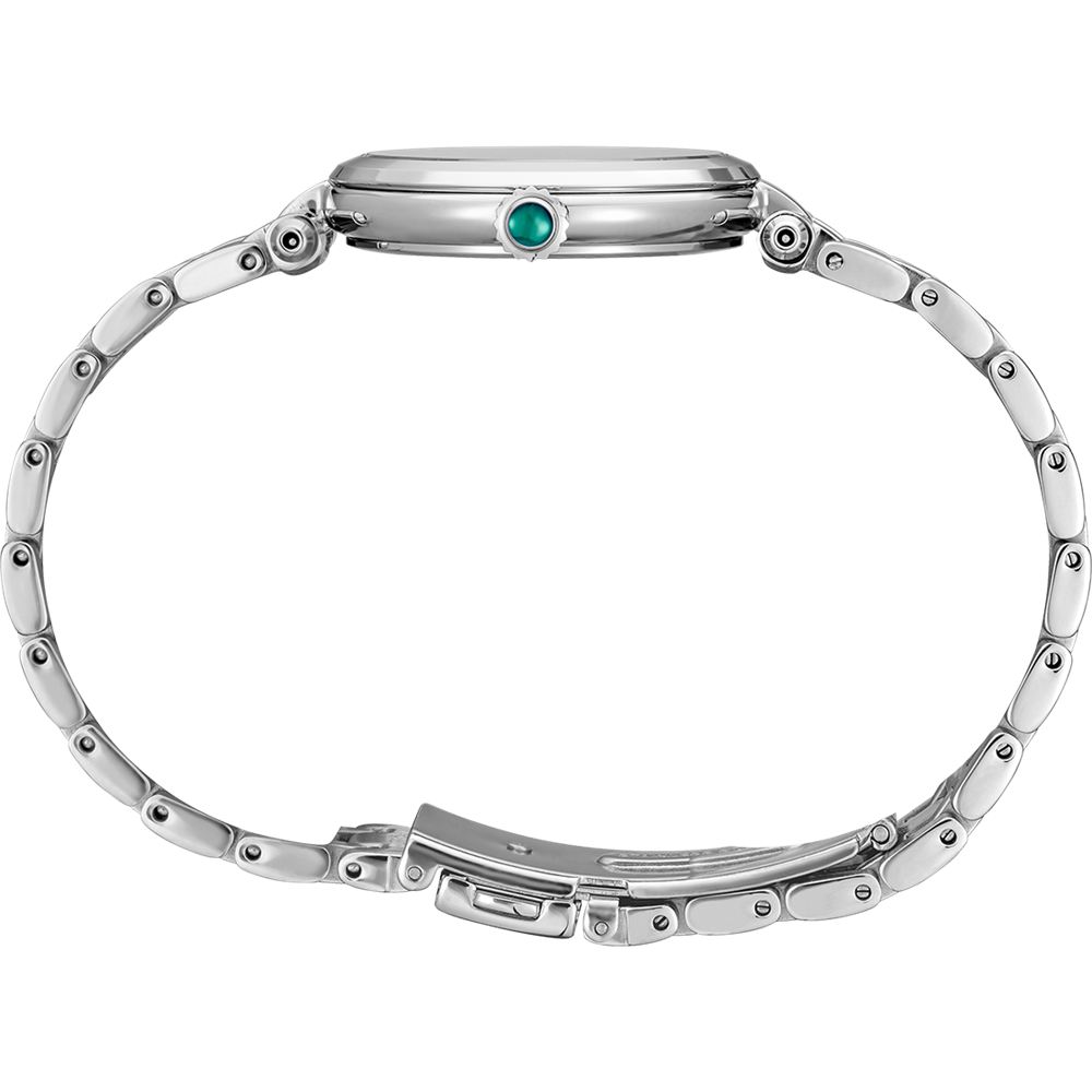 Seiko Ladies Green Dial Dress Watch SRZ535P