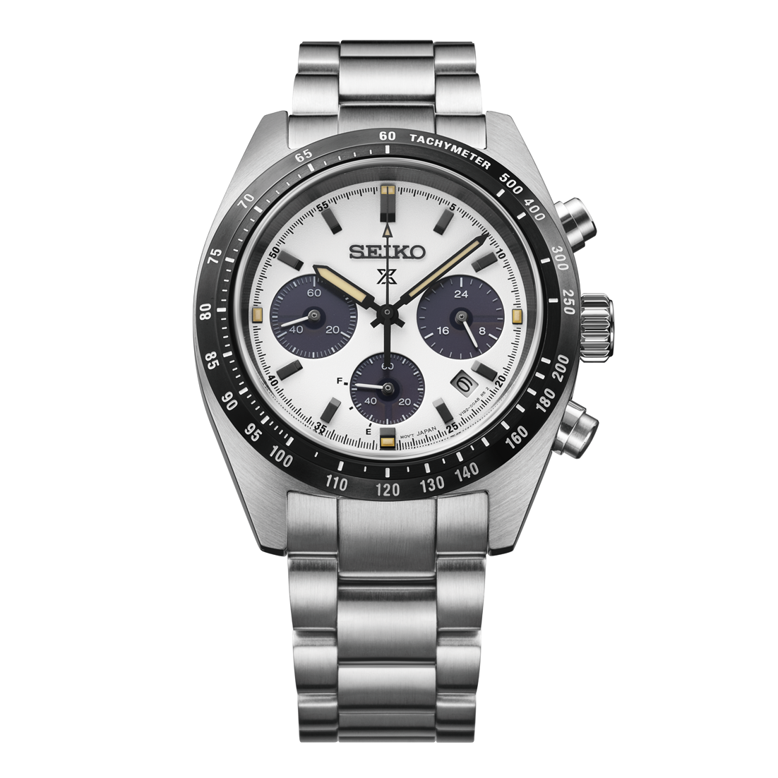 Seiko Prospex Speedtimer White Dial Solar Chronograph SSC961P