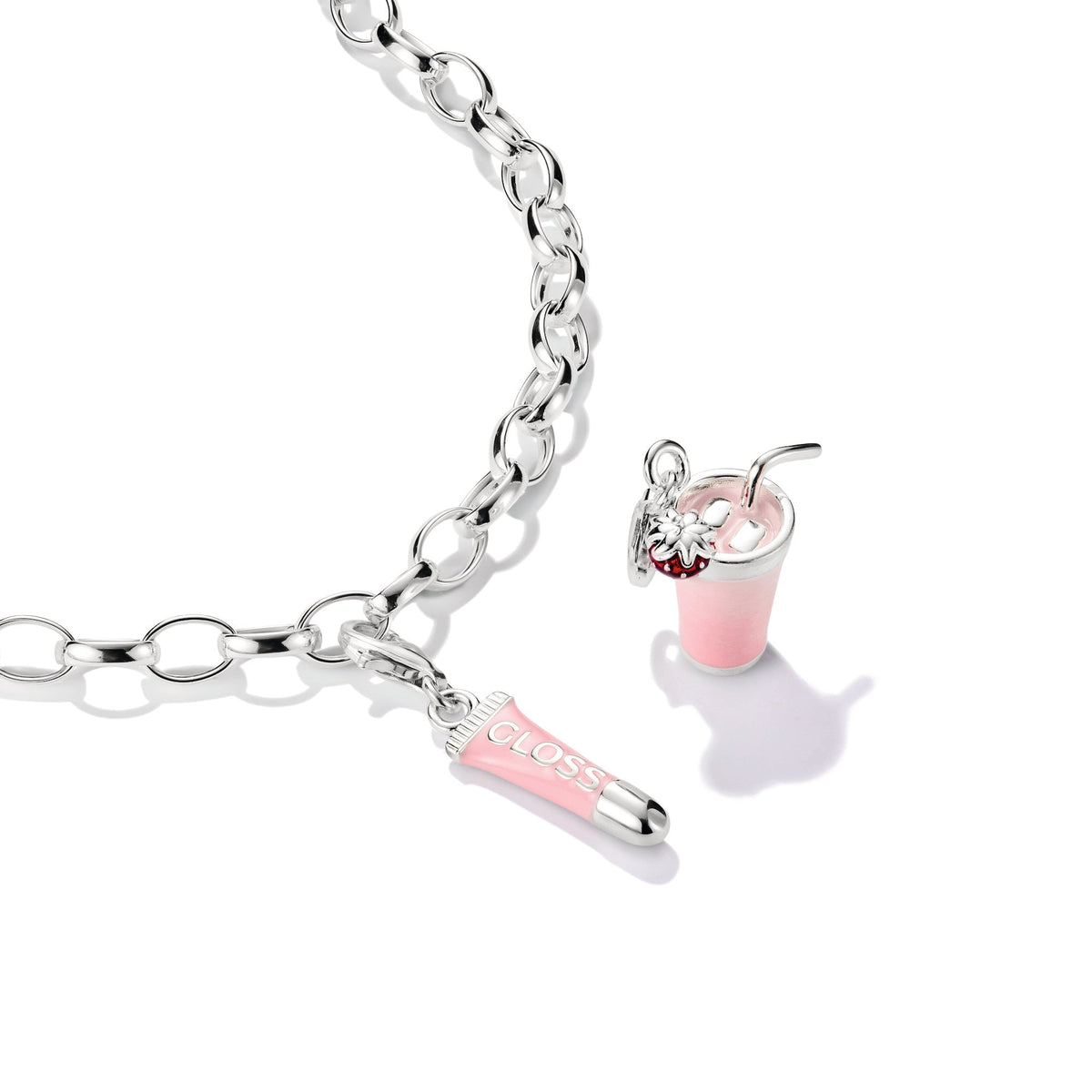 Thomas Sabo Original Charm Pendant Pink Matcha