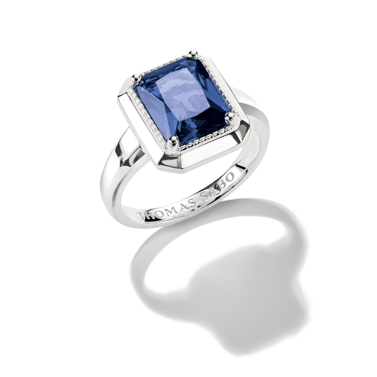 Thomas Sabo Ring with nanocrystal in octagon cut