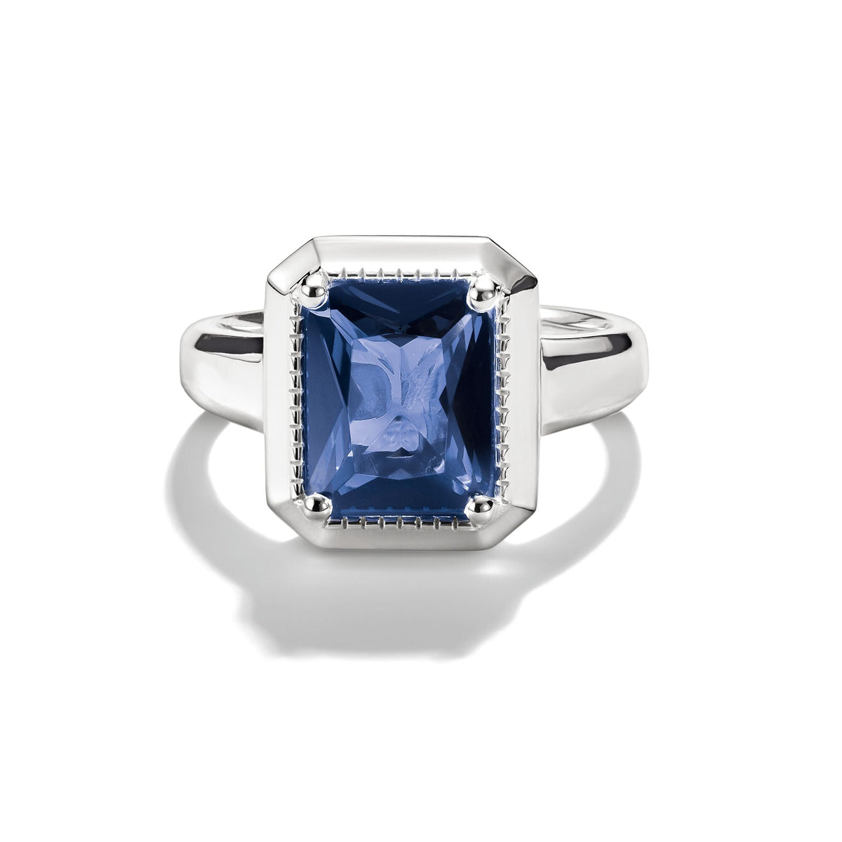 Thomas Sabo Ring with nanocrystal in octagon cut