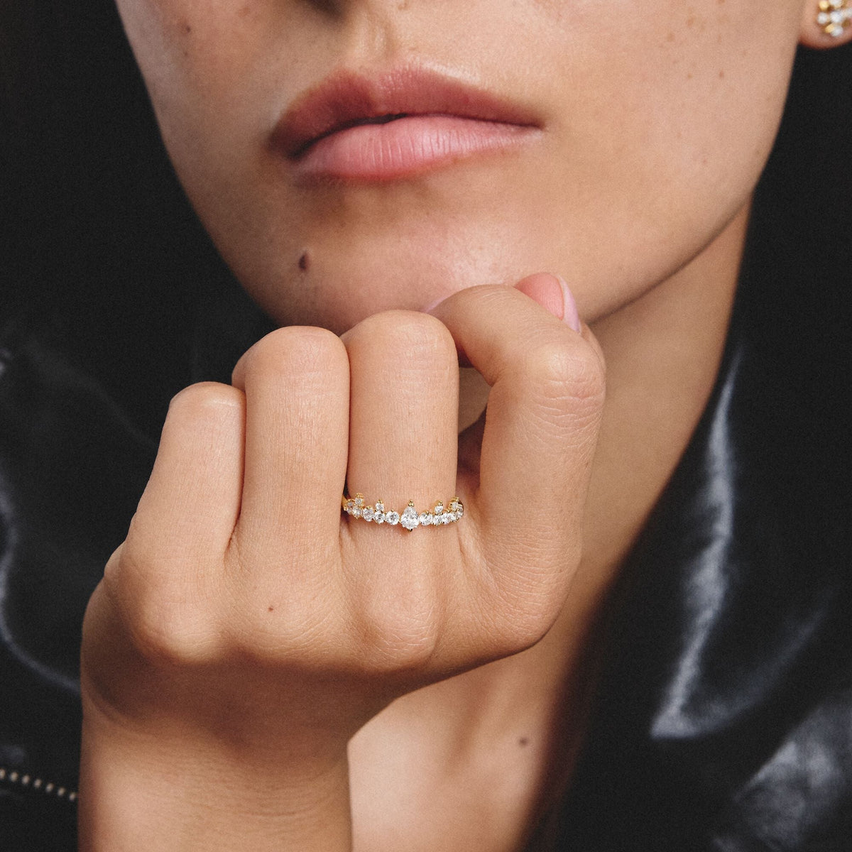 Thomas Sabo Ring with zirconia TR2552MY52 view 2