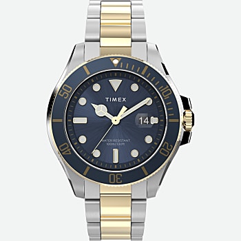 Timex Harborside Two-Tone Men's Watch TW2V42000