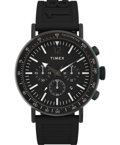 Timex Standard 43mm Eco-Friendly Resin Strap Watch TW2V71900