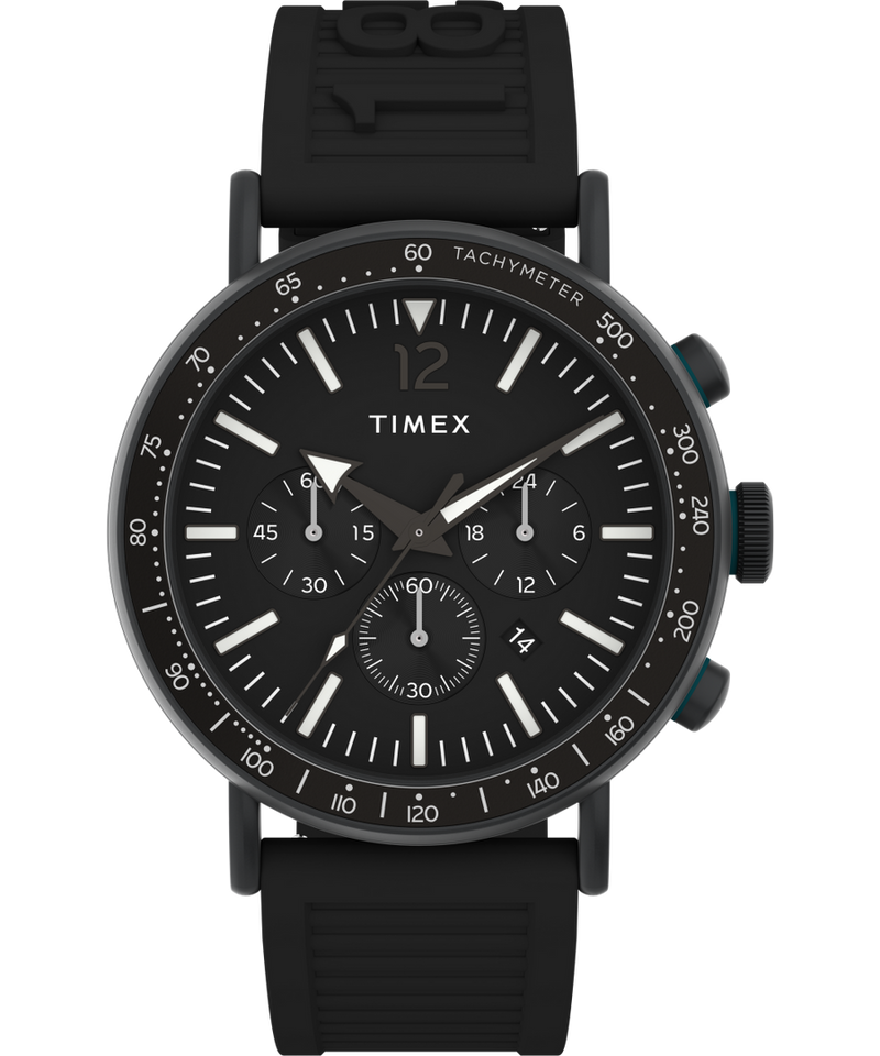 Timex Standard 43mm Eco-Friendly Resin Strap Watch TW2V71900