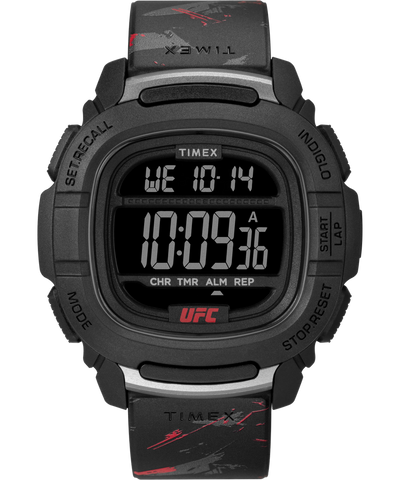 Timex UFC Command Fight Week 47mm Resin Strap Watch TW2V85200