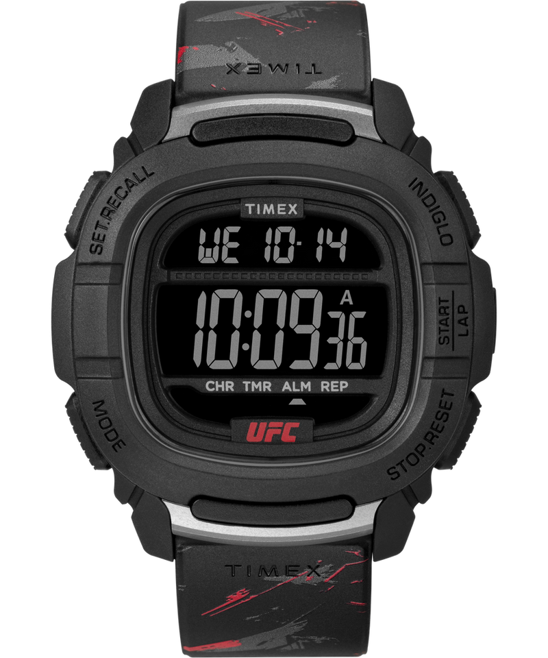 Timex UFC Command Fight Week 47mm Resin Strap Watch TW2V85200