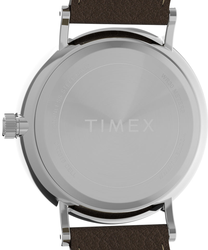 Timex Southview 41mm Leather Green Dial Watch TW2V91500