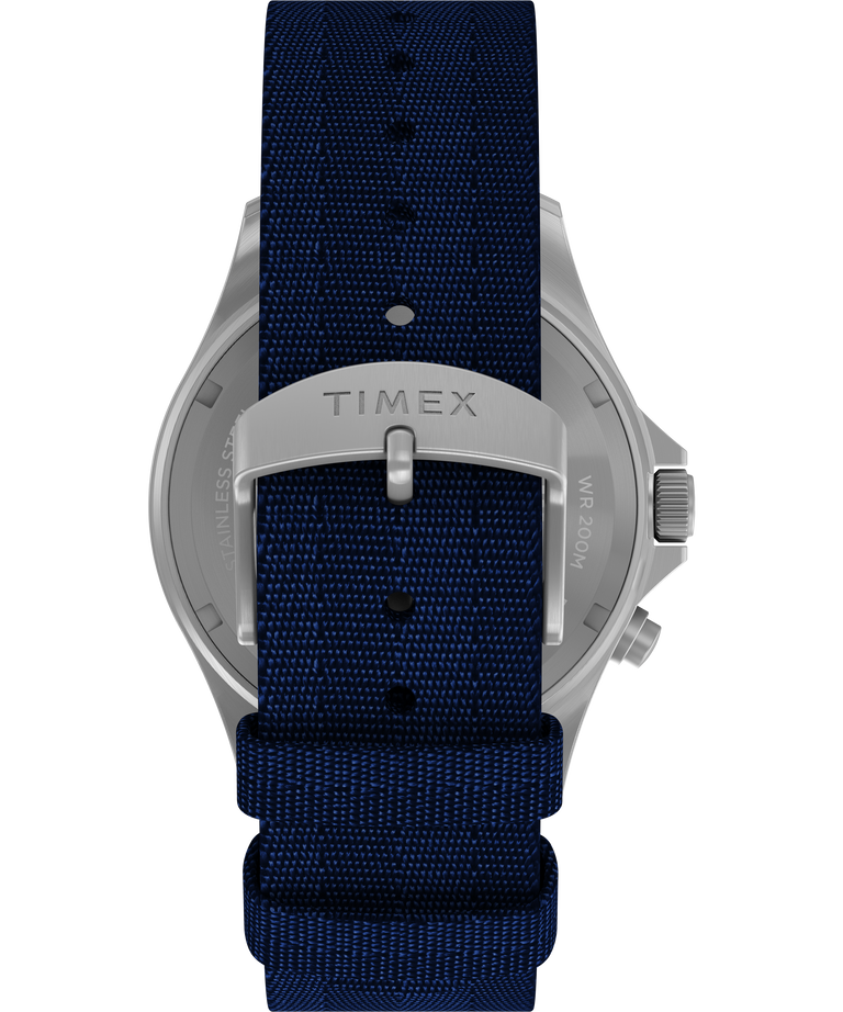 Timex Expedition 41mm Fabric Blue Dial Watch TW2W22000