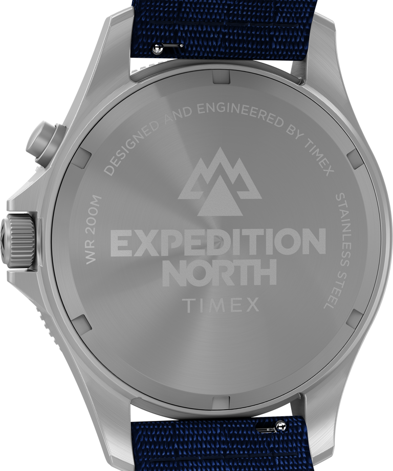 Timex Expedition 41mm Fabric Blue Dial Watch TW2W22000