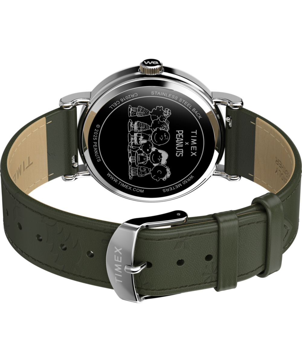 Timex Peanuts Holiday Snoopy Watch TW2Y12400