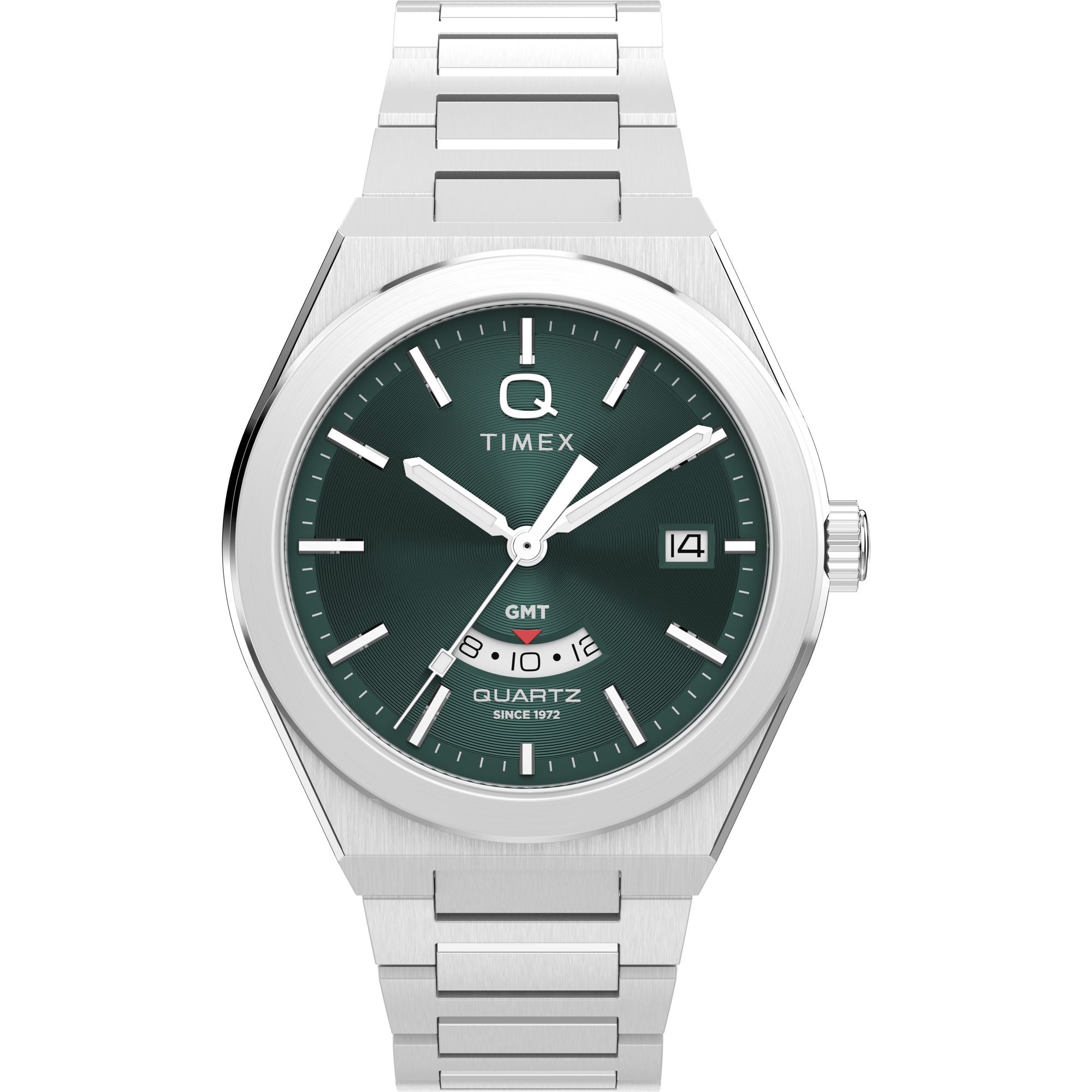 Timex Continental GMT Green Dial Men's Watch TW2Y24800