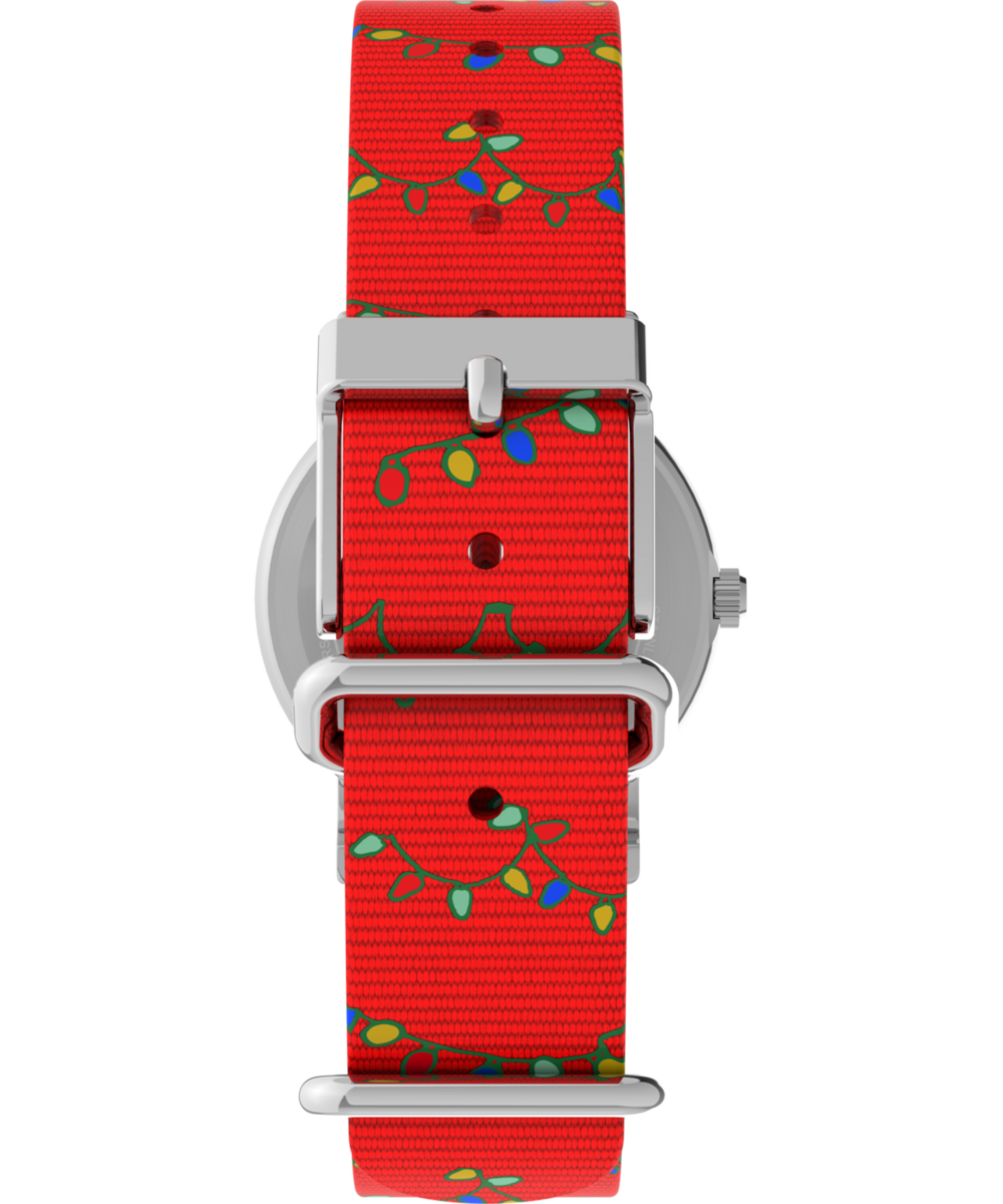 Timex Peanuts Snoopy Santa Watch TW2Y39500