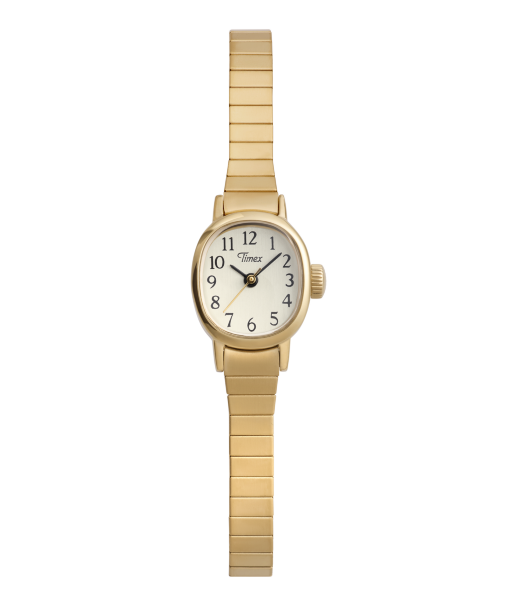 Timex Cavatina Mini Women's Watch TW2Y47400 - Cream Dial Gold-Tone