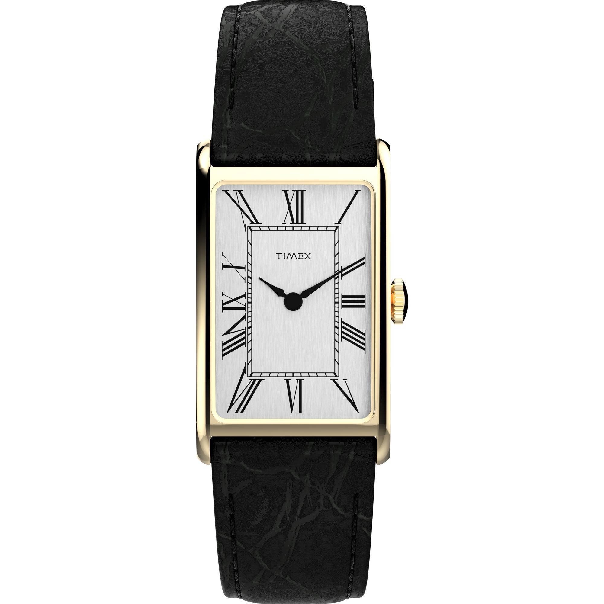 【TIMEX】1976 レクタングル リイシュー TW2Y56200 ゴールド Timex Dress 1976 Reissue TW2Y56200 | Watch Direct