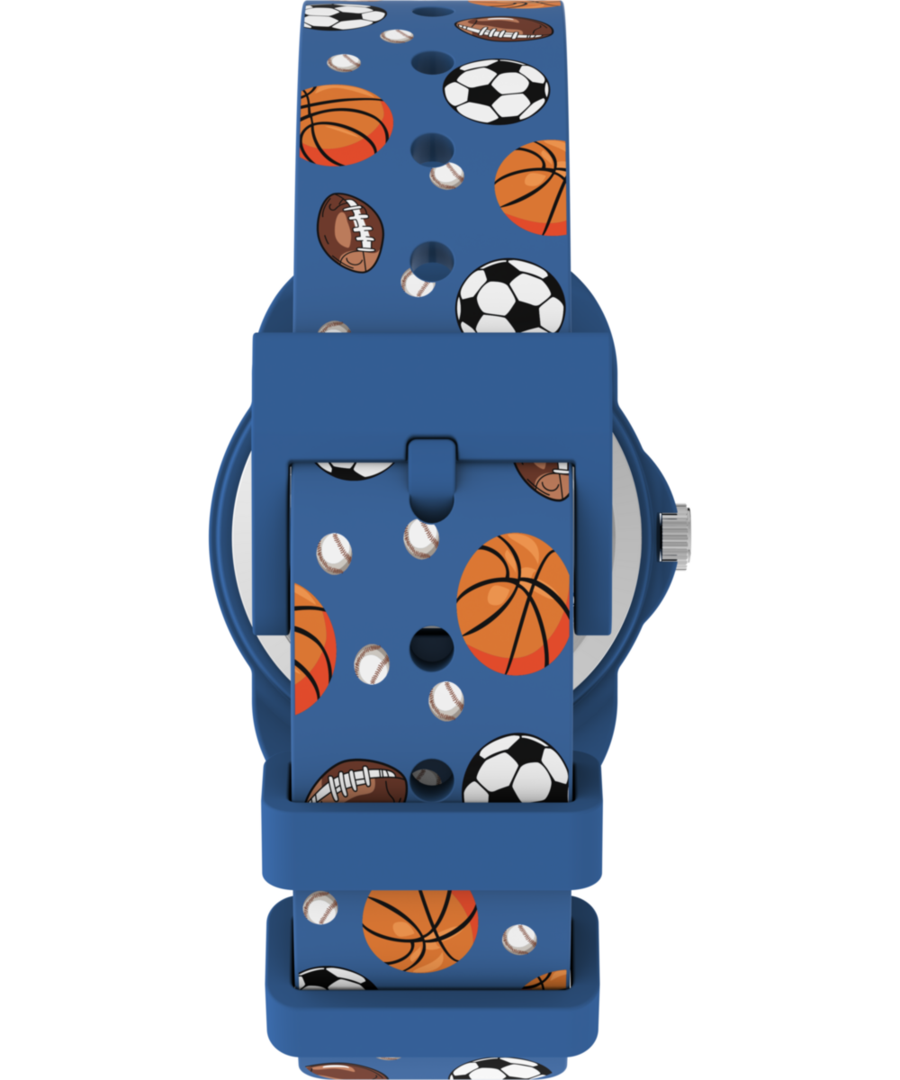Timex Kids Time Teacher Blue Watch TW2Y59900