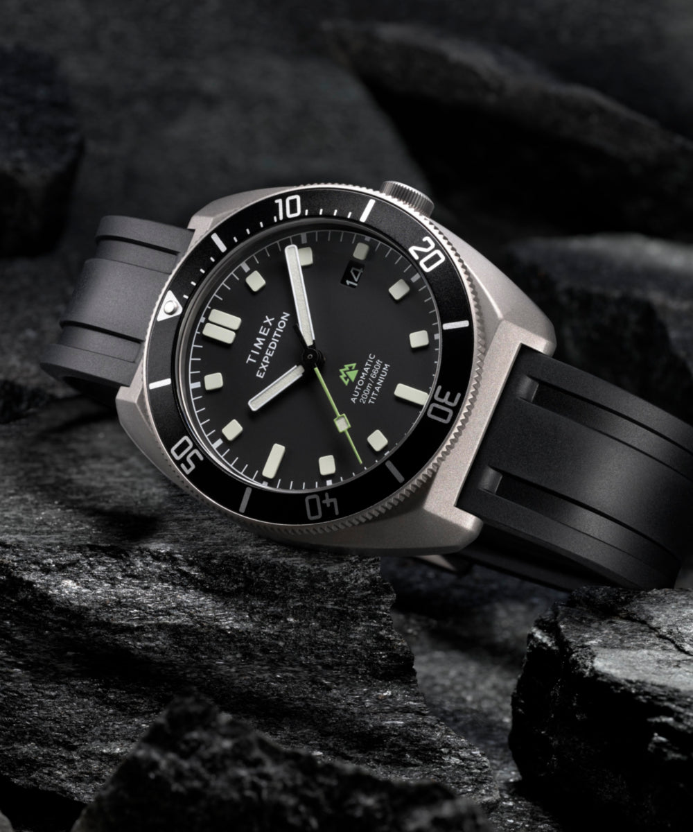 Timex Expedition Pioneer Titanium Automatic TW2Y63600