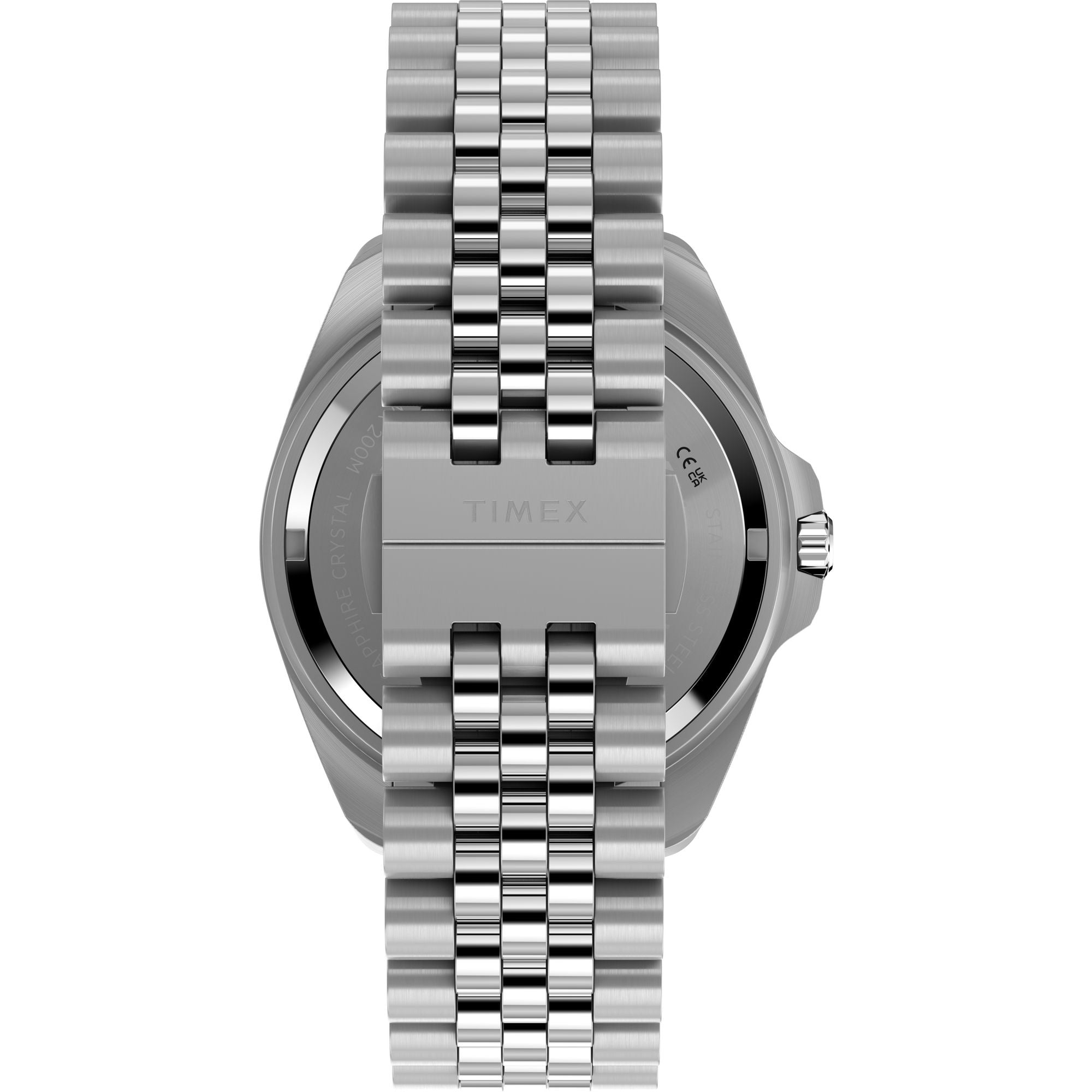 Timex Deepwater Arctic 200M Jubilee Stainless Steel Strap Watch TW2Y64500