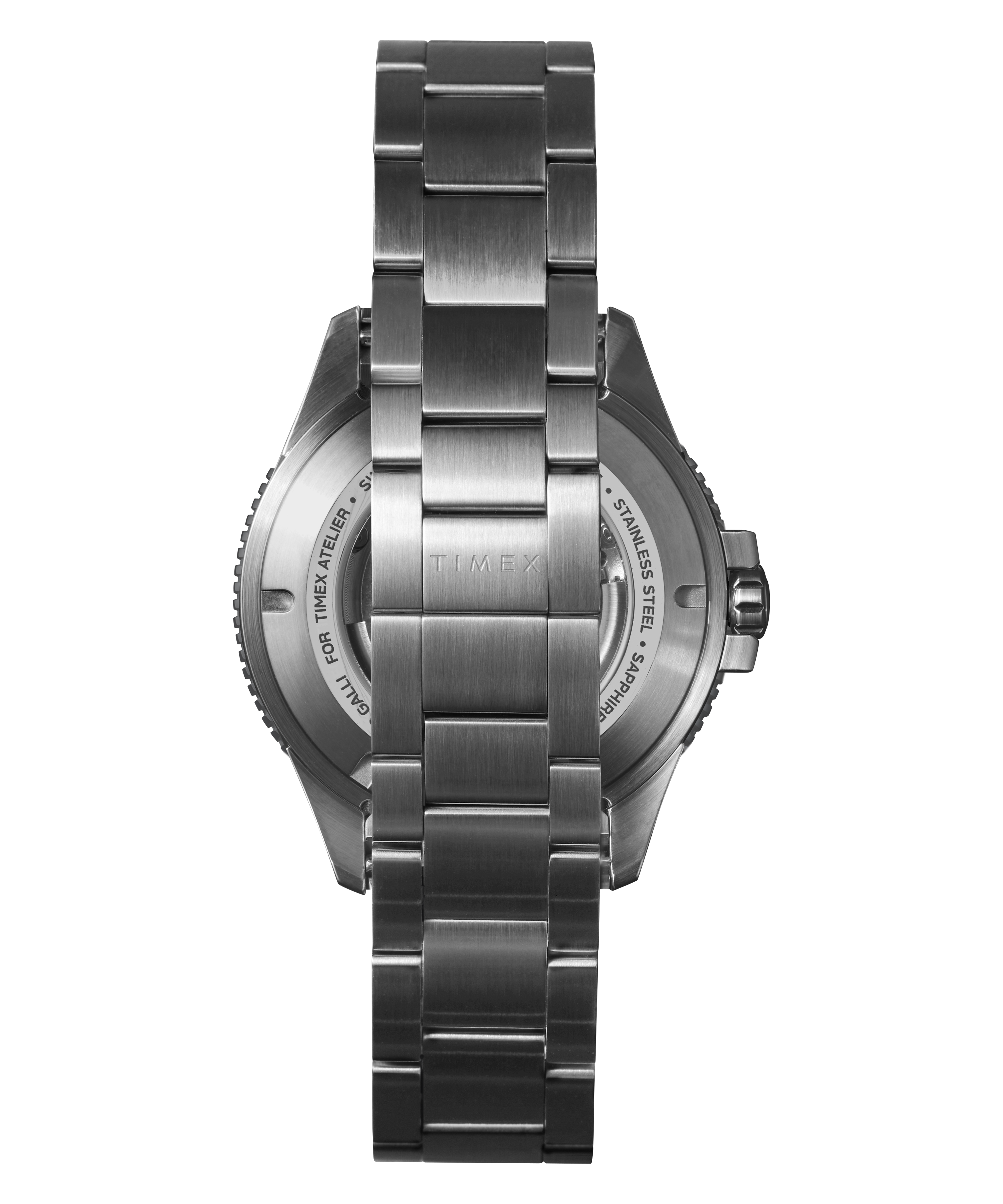 Timex Atelier  Swiss Automatic Marine M1A Stainless Steel Men's Watch TW2Y72500