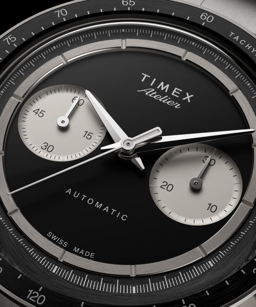 Timex Atelier Chronograph Automatic M1a Ti TW6A02700 — view 2