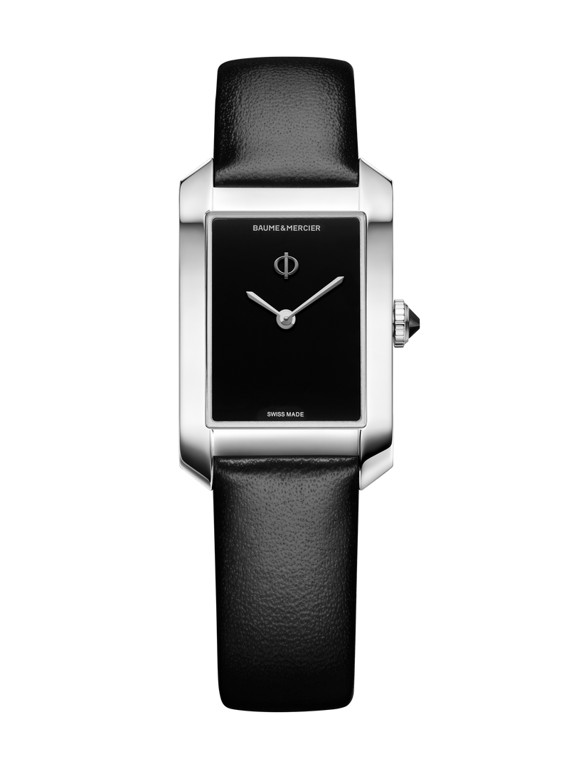 Baume & Mercier Hampton M0A10760: Epitome of Elegance Timepiece