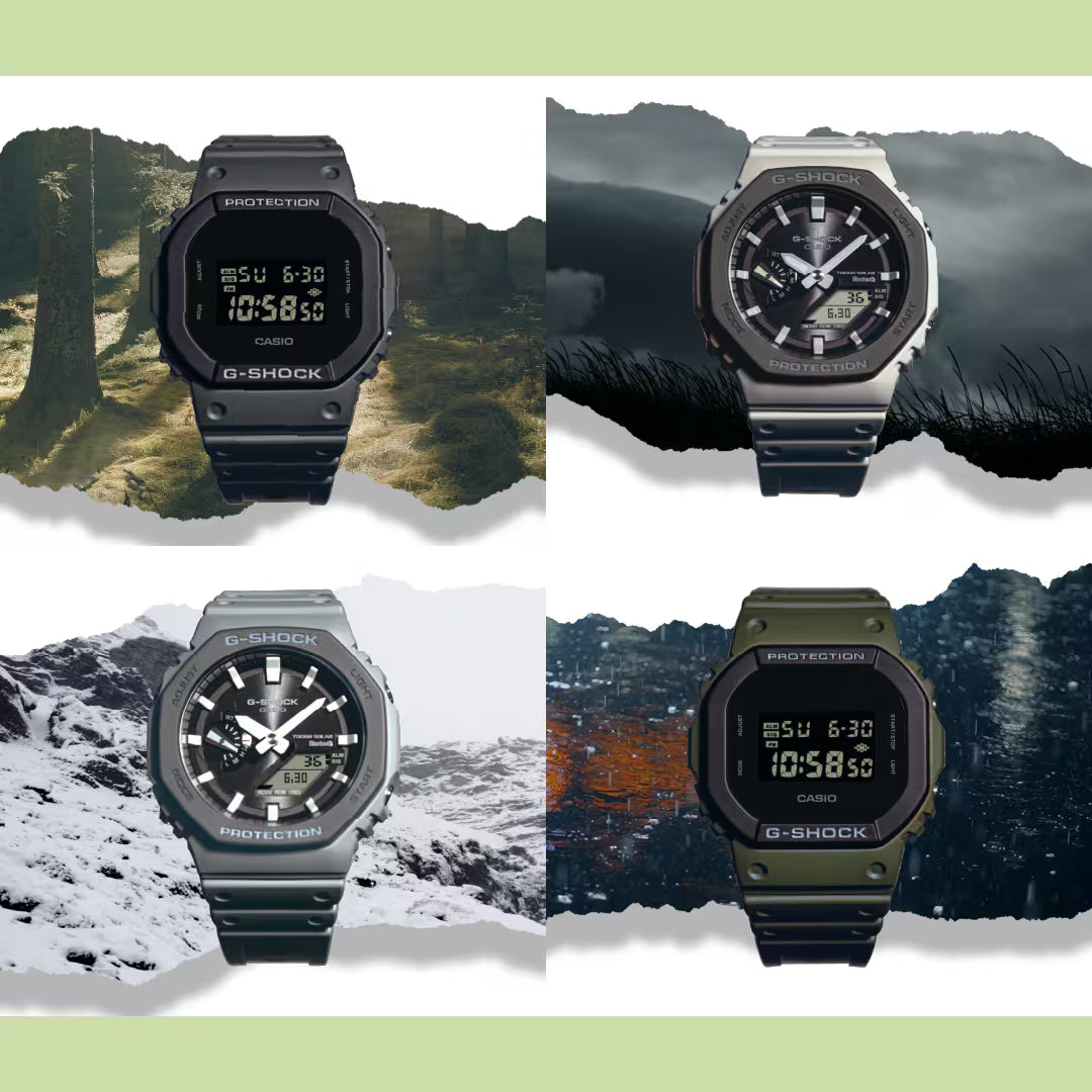 G-Shock Digital Urban Street Utility Grey Resin Band Watch DW5610UU-8D