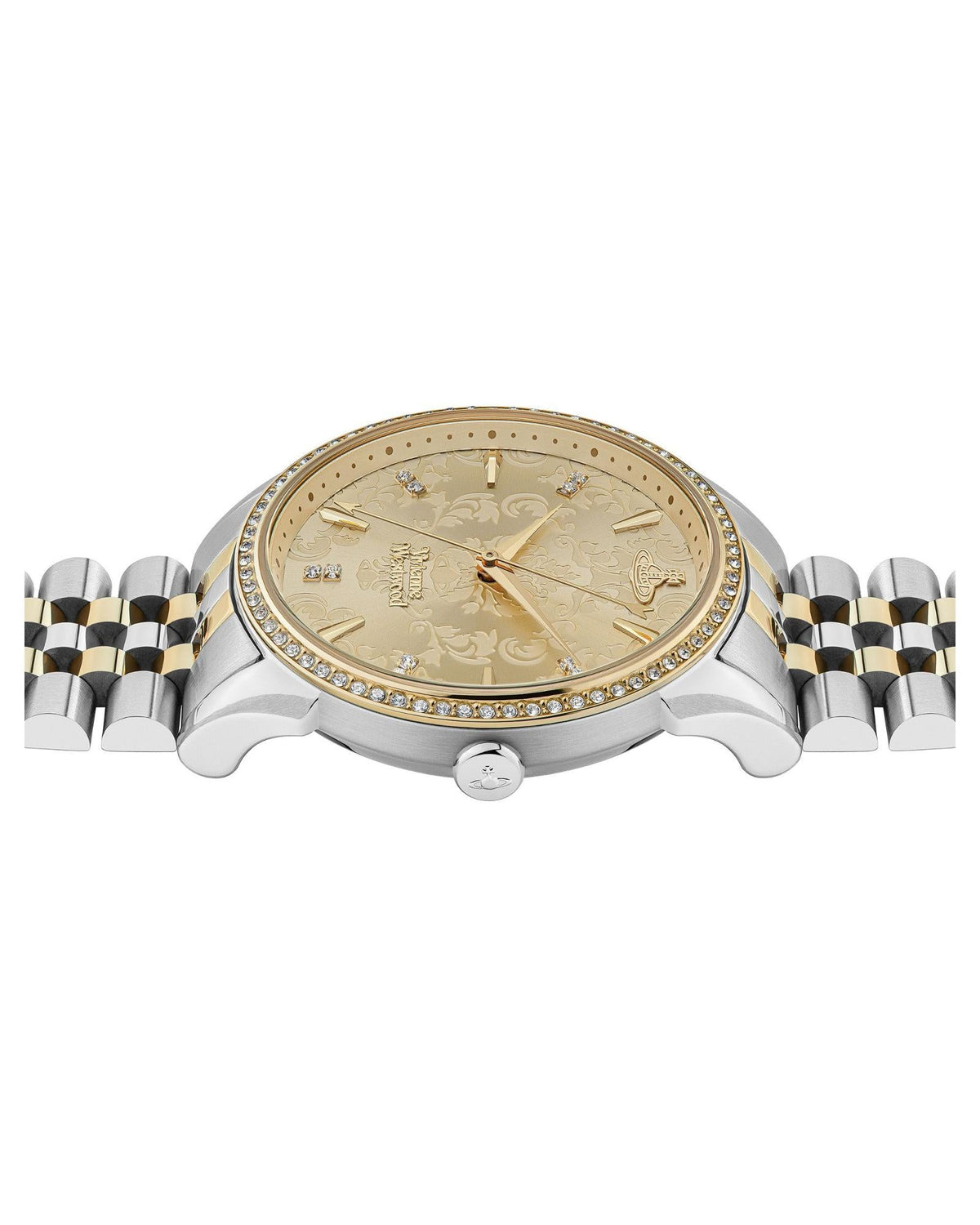 Vivienne Westwood The Wallace Watch Gold Dial