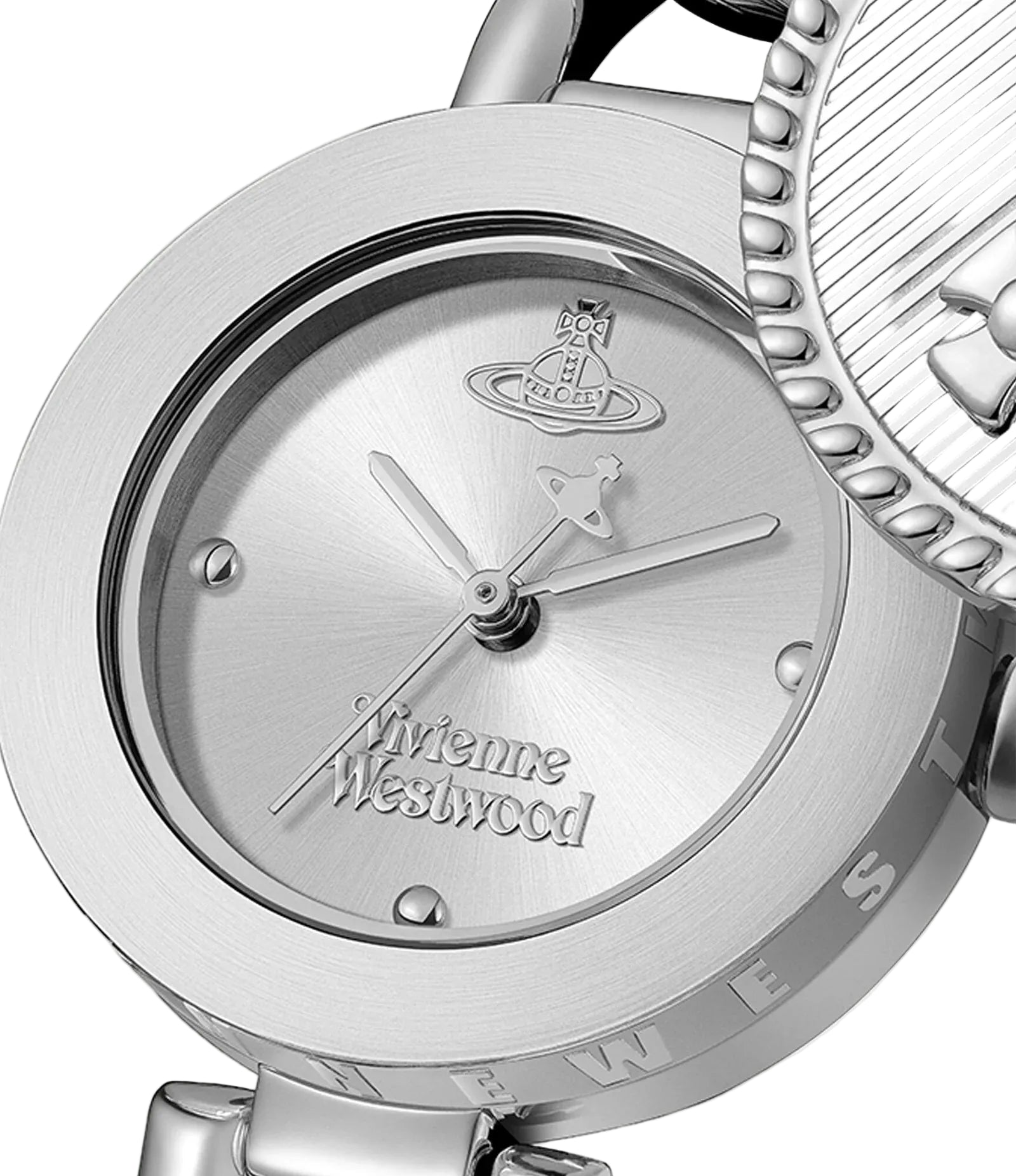 Vivienne Westwood Orb Button Watch VV323WSSL
