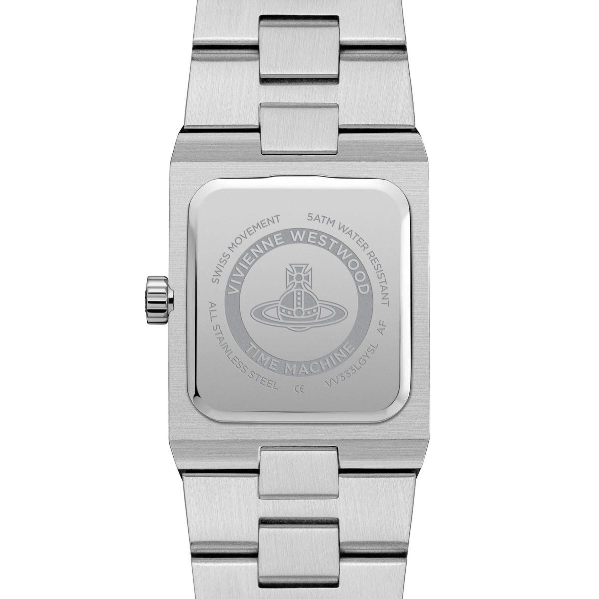 Vivienne Westwood The Brunswick 24mm Silver Strap Watch