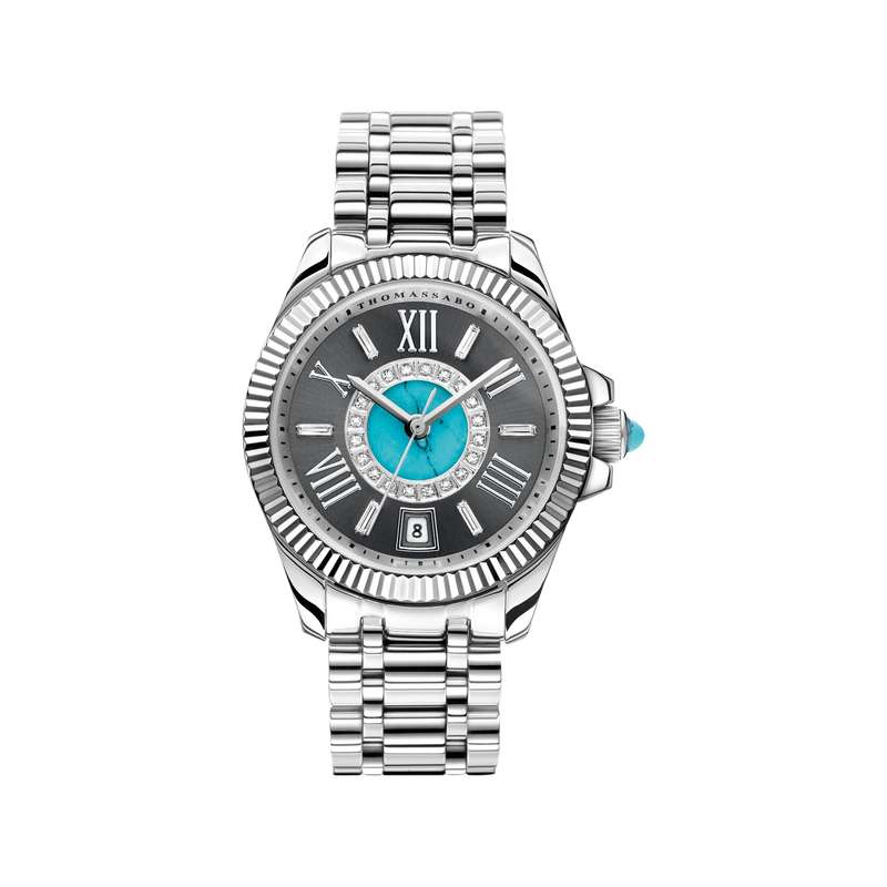 Thomas Sabo Mystic Island Stainless Steel Watch TWA0399