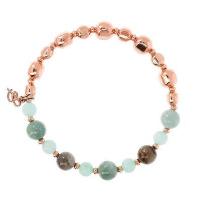 Bronzallure Variegata Stretch Bracelet